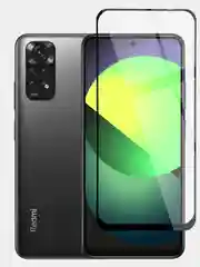 Стекло для Xiaomi Redmi Note 12S 11 11S 10 10S защитное BROSCORP с олеофобным покрытием