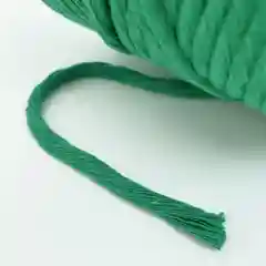 Шнур для рукоделия и макраме хлопок 100 метров, 3 мм и 4 мм, разные цвета