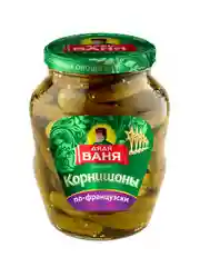 Огурцы Дядя Ваня, корнишоны по-французски, 680 г