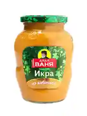 Икра из кабачков обжаренных Дядя Ваня, 350 г