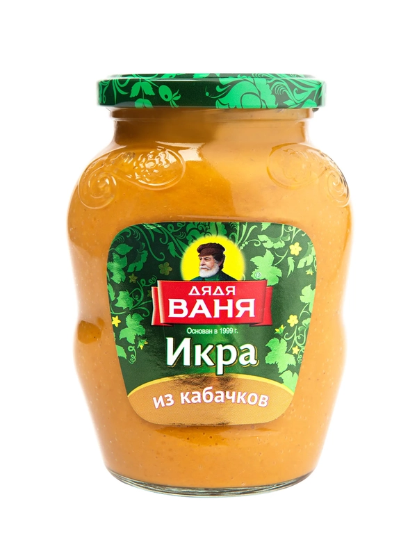 Икра из кабачков обжаренных Дядя Ваня, 350 г