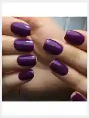 Накладные ногти короткие форма Квадрат
