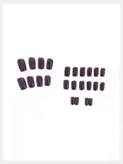 Накладные ногти короткие форма Квадрат