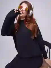 Костюм женский теплый, вязаный