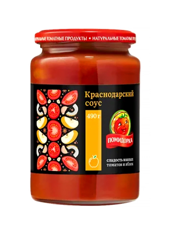 Соус Помидорка Краснодарский, 490 г