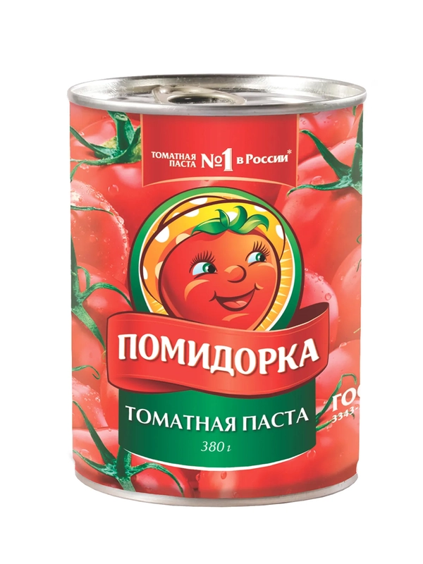 Паста томатная Помидорка, 380 г