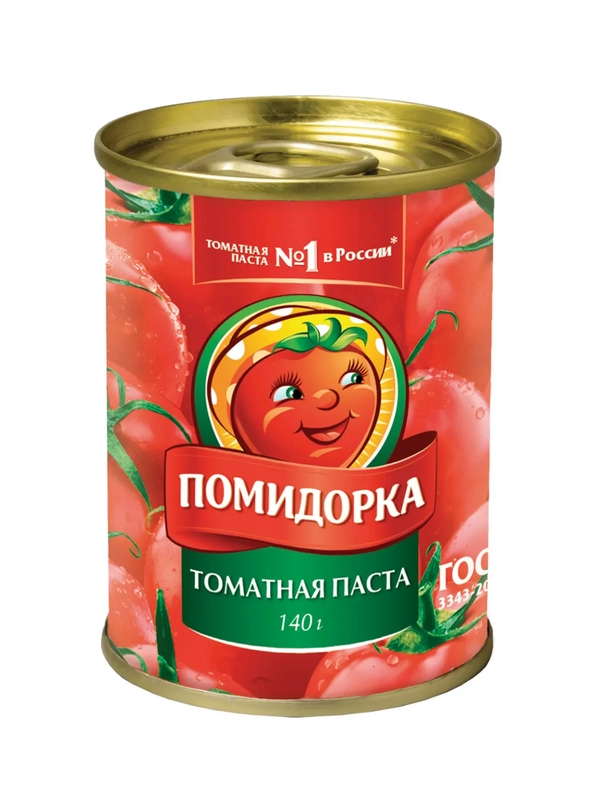 Паста томатная Помидорка, 140 г