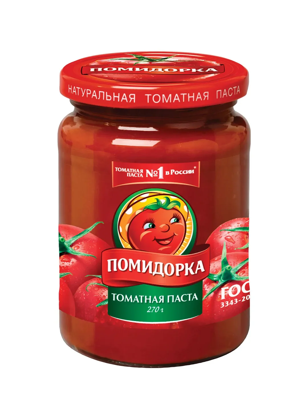 Паста томатная Помидорка, 270 г