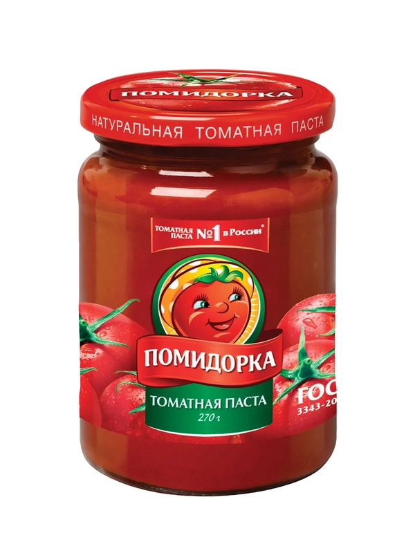 Паста томатная Помидорка, 270 г