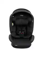 Черный автокресло детское Indigo MAX-X ST-3 Isofix растущее 0-36 кг