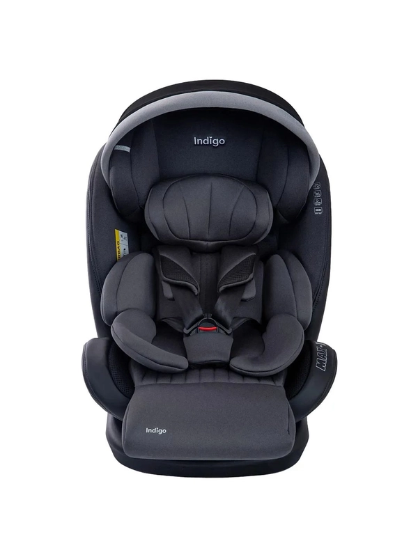 Автокресло детское Indigo MAX-X ST-3 Isofix растущее 0-36 кг