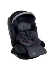 Тёмно-серый автокресло детское Indigo MAX-X ST-3 Isofix растущее 0-36 кг