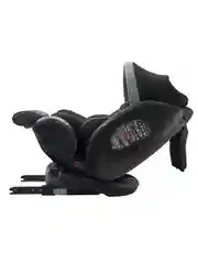 Тёмно-серый автокресло детское Indigo MAX-X ST-3 Isofix растущее 0-36 кг