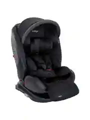 Черный автокресло детское Indigo MAX-X ST-3 Isofix растущее 0-36 кг