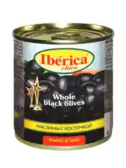 Маслины Iberica, крупные, 875 г