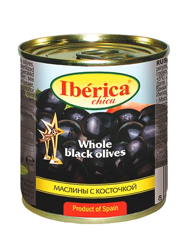 Маслины Iberica, крупные, 875 г