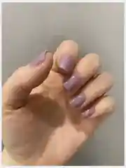 Накладные ногти короткие форма Квадрат
