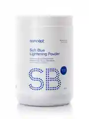 Порошок для осветления волос Concept Soft Blue PURE WHITE, 500 г