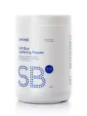 Порошок для осветления волос Concept Soft Blue PURE WHITE, 500 г