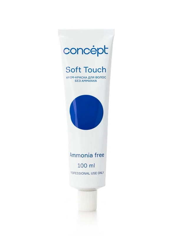Безаммиачный крем-краситель Soft Touch Concept, 4.71 Шатен коричнево-пепельный, 100 мл