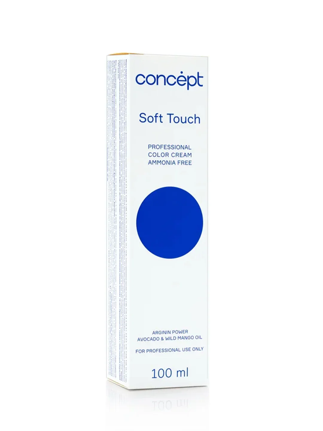 Безаммиачный крем-краситель Concept Soft Touch, 2.86 Черный жемчуг, 100 мл
