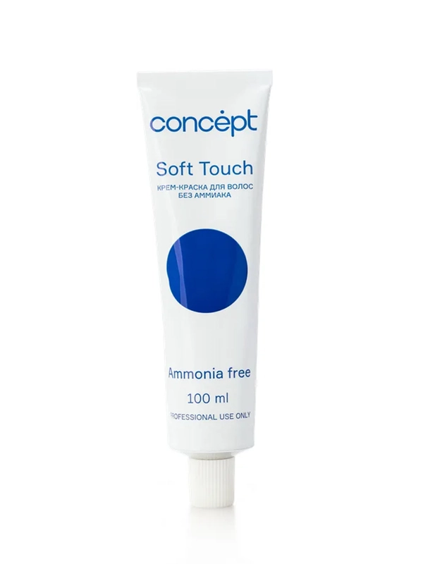 Крем-краска Concept Soft Touch, 9.68 Очень светлый блондин фиолетово-перламутровый, 100 мл