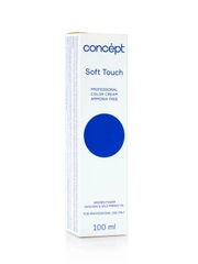 Крем-краситель Concept Soft Touch 9.16 Очень светлый блондин, пепельно-фиолетовый, 100 мл