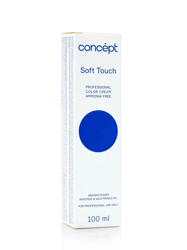 Крем-краситель Soft Touch Ультра светлый блондин, золотисто-пепельный, 10.31, 100 мл