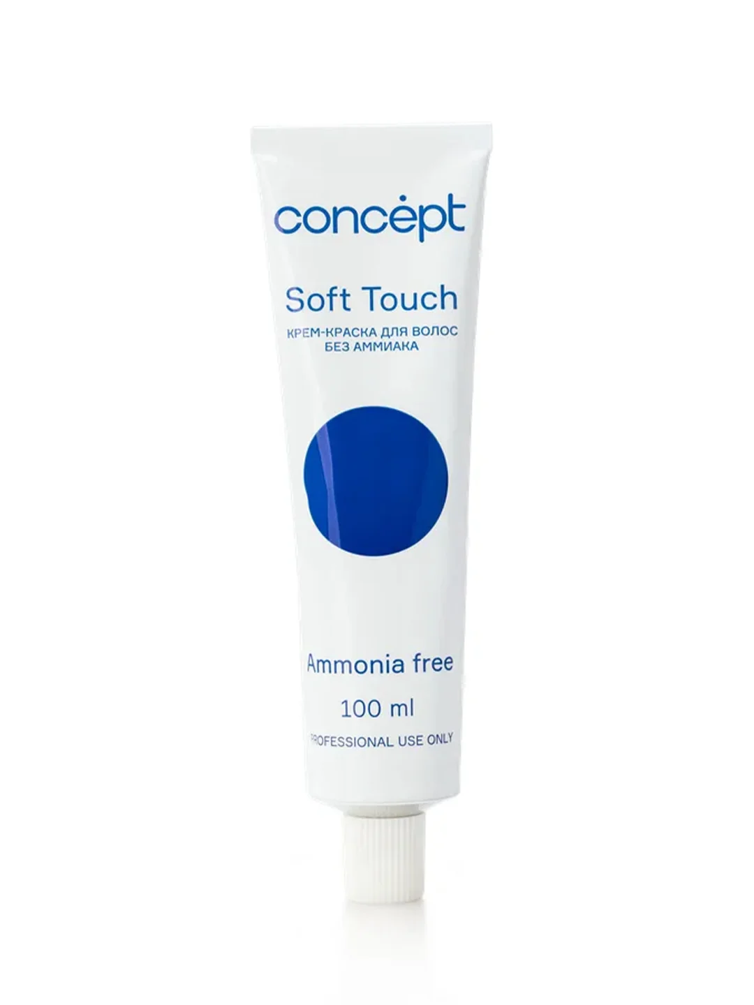 Безаммиачный крем-краситель Soft Touch Concept, 7.0, Блондин, 100 мл