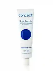 Безаммиачный крем-краситель Soft Touch Concept, 6.1, Средний блондин, пепельный, 100 мл