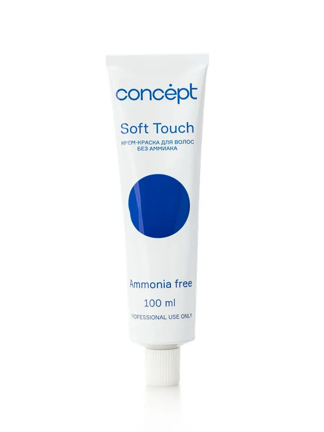 Безаммиачный крем-краситель Soft Touch Concept, 5.0, Темный блондин, 100 мл