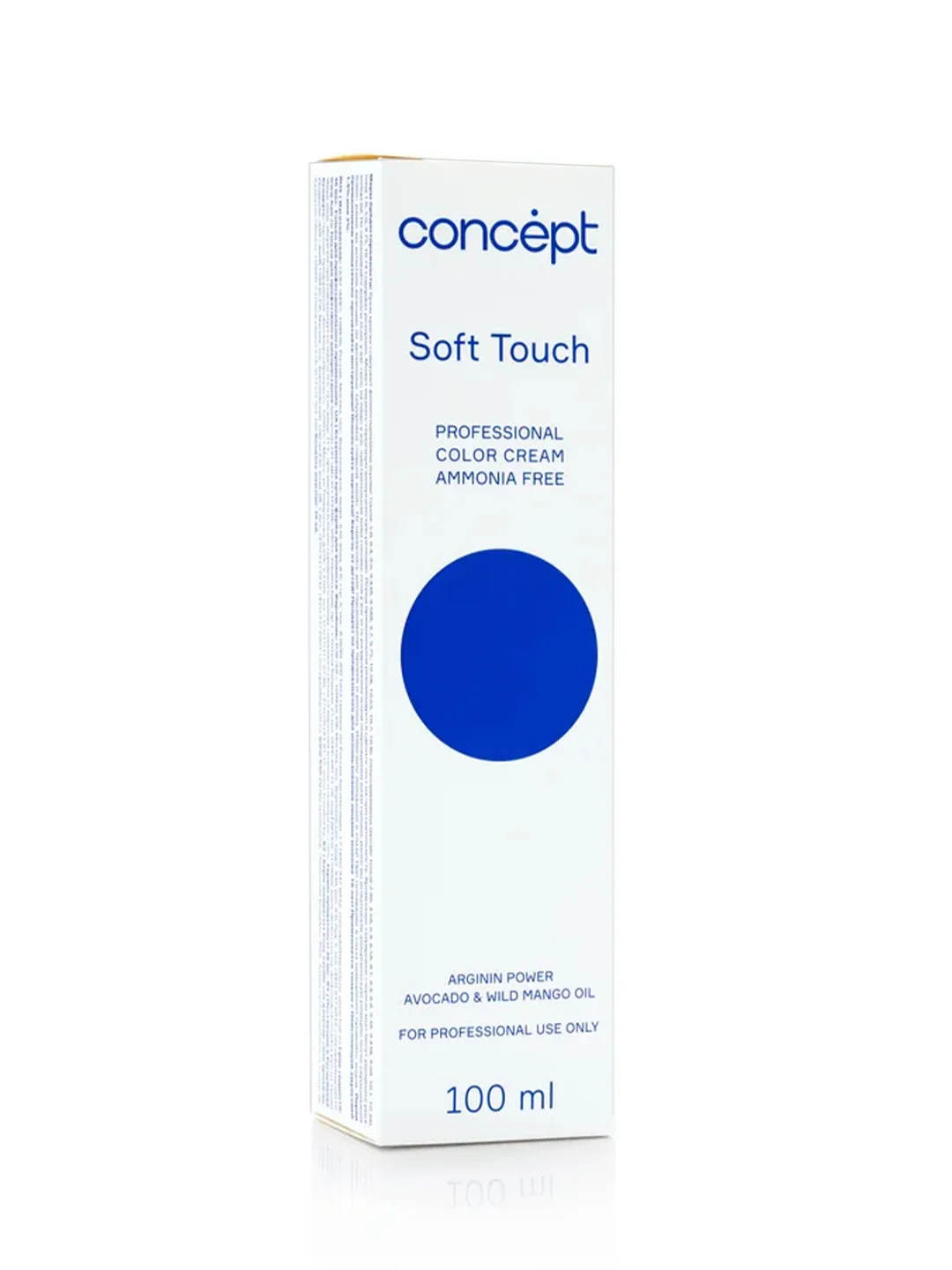 Крем-краситель Soft Touch Concept, 9.7 Очень светлый блондин, бежевый, 100 мл