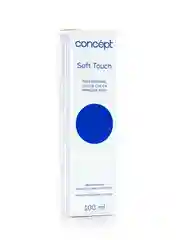 Крем-краситель Soft Touch Concept, 9.7 Очень светлый блондин, бежевый, 100 мл