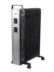 Черный масляный радиатор OBSIDIAN BS-OH2000B черный