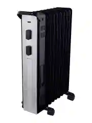 Черный масляный радиатор OBSIDIAN BS-OH2000B черный