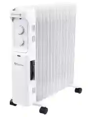 Белый масляный радиатор OBSIDIAN BS-OH2001D белый