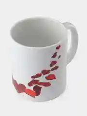 Зеленый кружка с принтом