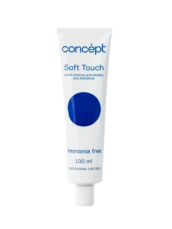 Крем-краситель Soft Touch Concept, 6.4, средний блондин медный, 100 мл