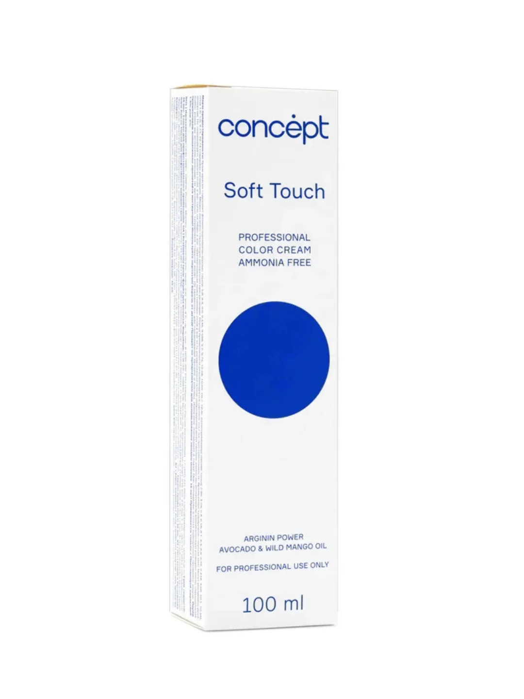 Крем-краситель Soft Touch Concept, 6.4, средний блондин медный, 100 мл