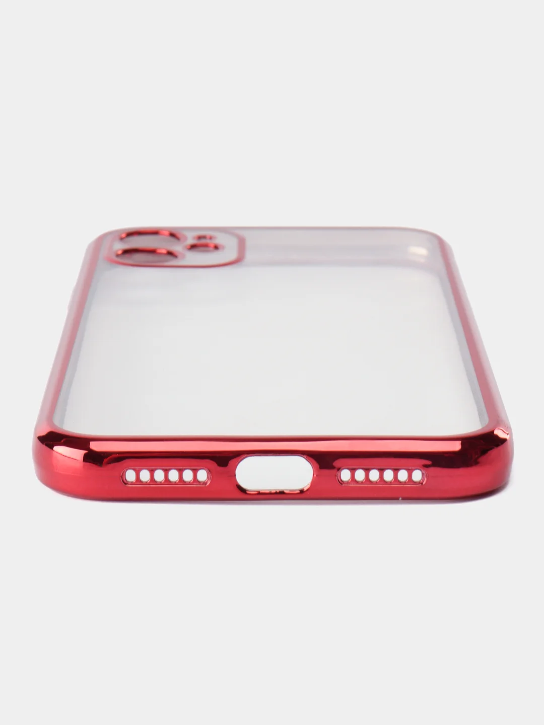 Красный чехол для iPhone 11