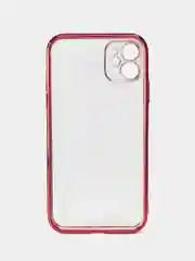 Красный чехол для iPhone 11
