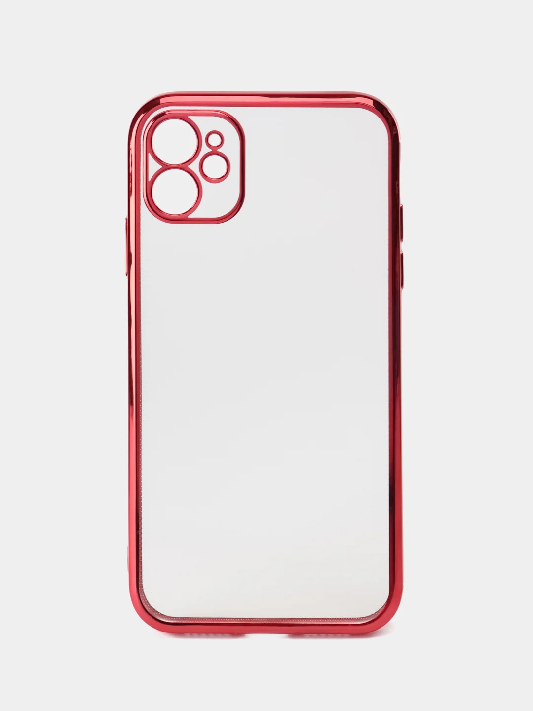 Красный чехол для iPhone 11