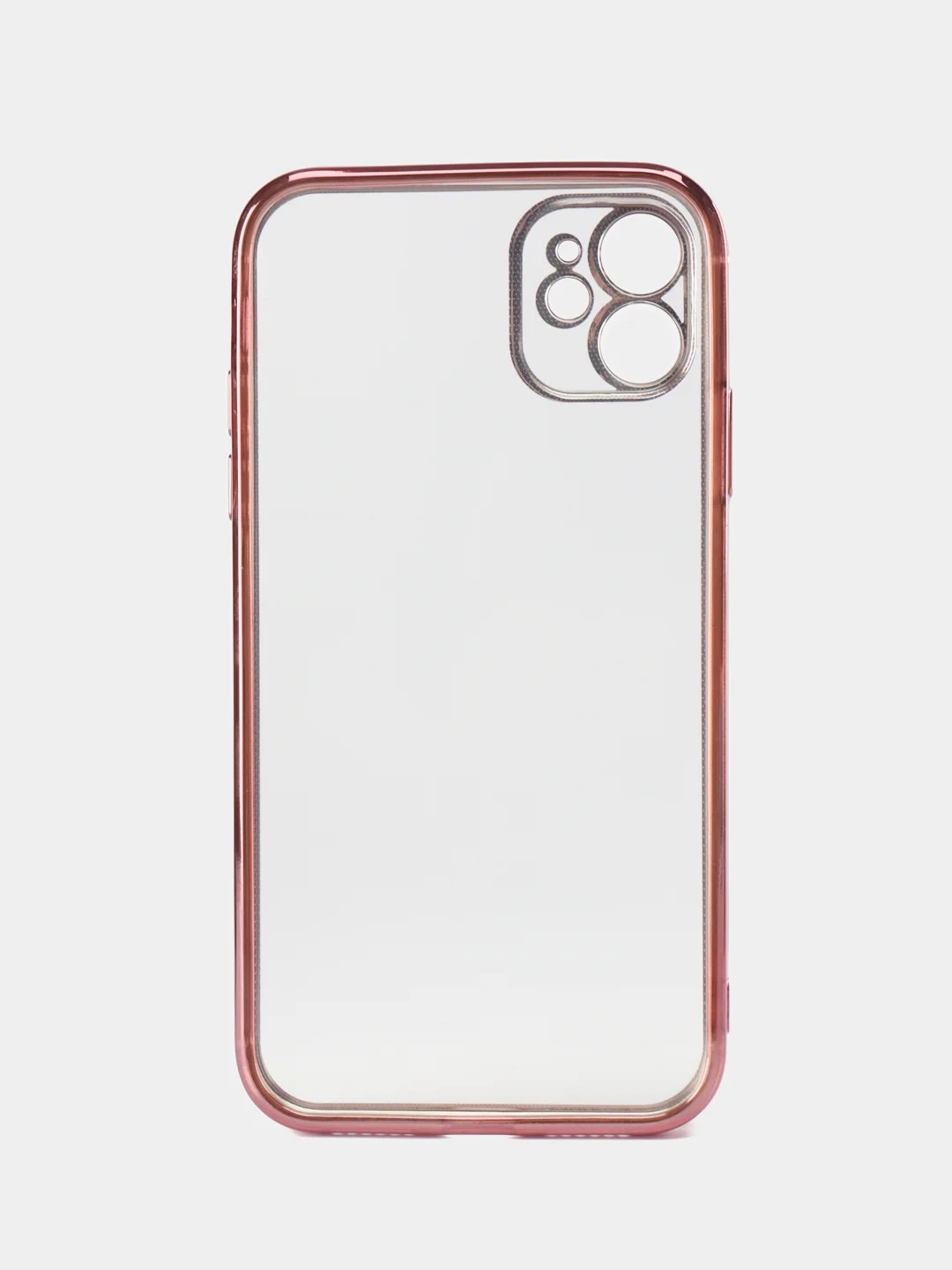 Пастельно-коралловый чехол для iPhone 11