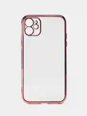 Пастельно-коралловый чехол для iPhone 11