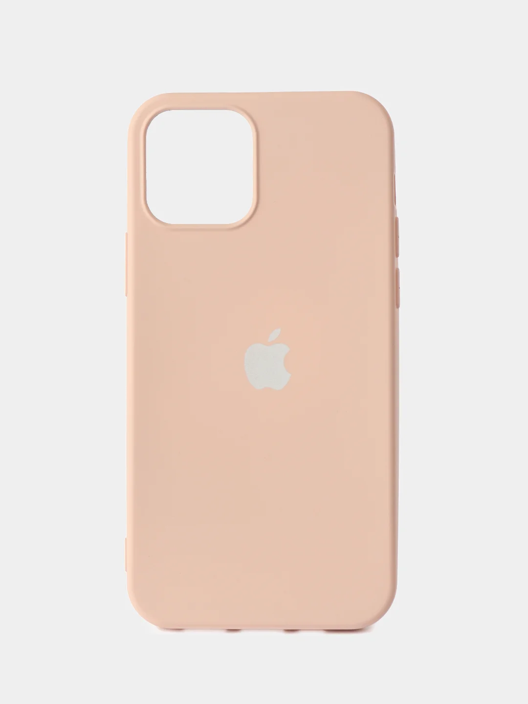 Бежевый меланж чехол SILICONE COVER для Iphone 12 Pro