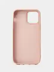 Бежевый меланж чехол SILICONE COVER для Iphone 12 Pro