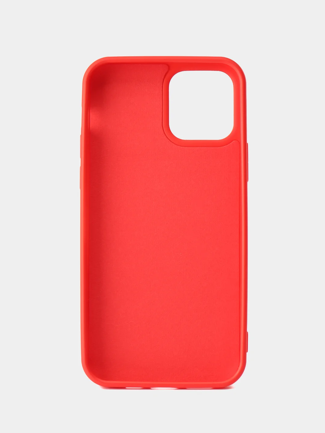 Алый чехол SILICONE COVER для Iphone 12 Pro