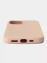 Бежевый меланж чехол SILICONE COVER для Iphone 12 Pro