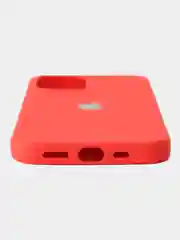 Алый чехол SILICONE COVER для Iphone 12 Pro