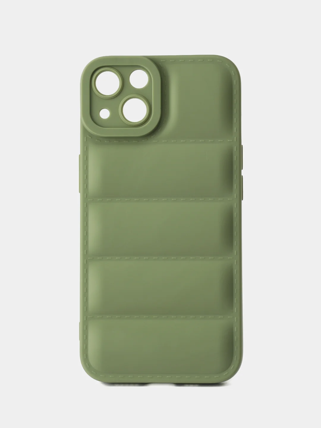 Зеленый чехол Apple iPhone 11 (6.1), iPhone 13, iPhone 14, iPhone 14 Pro